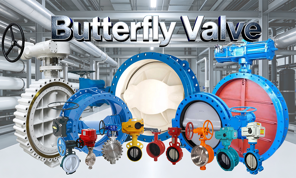 Butterfly Valve 1